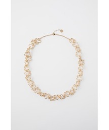 FLOWER CHAIN ネックレス