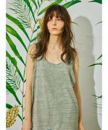 And A | AlexanderLeeChang アレキサンダーリーチャン / 5050 TANK アシンメトリータンクトップ / AC012206(タンクトップ)