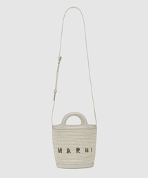 MARNI ★ ロゴ ショルダーバッグ / ホワイト マルニ MARNI トートバッグ ショルダーバッグ ミュゼオ 2WAY