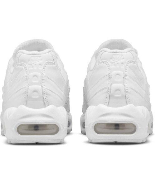 NIKE(ナイキ)の「NIKE ナイキ W AIRMAX 95 エア マックス 95 WDH8015 100WHITE/WHITE(スニーカー・レディース・ホワイト・22.5cm/23.5cm/24.5cm/25.5cm/23.0cm/24.0cm/25.0cm/26.0cm/27.0cm/29.0cm/28.5cm/27.5cm/28.0cm/26.5cm)」の6枚目の写真