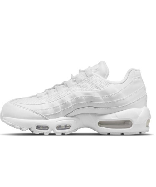 NIKE(ナイキ)の「NIKE ナイキ W AIRMAX 95 エア マックス 95 WDH8015 100WHITE/WHITE(スニーカー・レディース・ホワイト・22.5cm/23.5cm/24.5cm/25.5cm/23.0cm/24.0cm/25.0cm/26.0cm/27.0cm/29.0cm/28.5cm/27.5cm/28.0cm/26.5cm)」の3枚目の写真