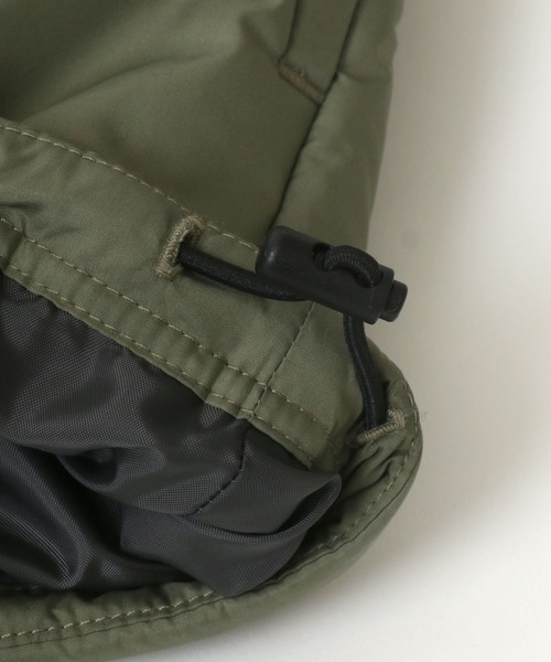 Champion(チャンピオン)の「Champion/チャンピオン SNAP JACKET/スナップジャケット/中綿インナーダウンジャケット(ダウンジャケット/コート・メンズ・ベージュ/ネイビー/ブラック/オリーブ・M/L/XL)」の16枚目の写真