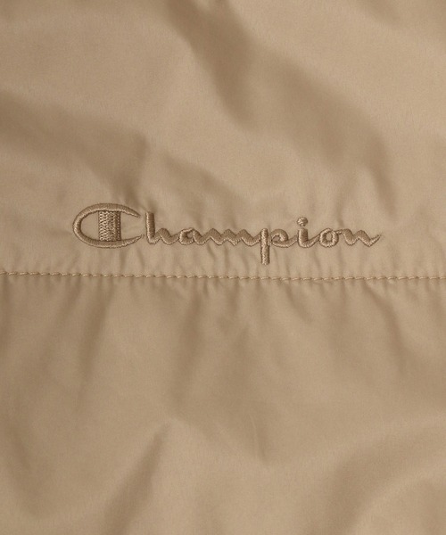 Champion(チャンピオン)の「Champion/チャンピオン SNAP JACKET/スナップジャケット/中綿インナーダウンジャケット(ダウンジャケット/コート・メンズ・ベージュ/ネイビー/ブラック/オリーブ・M/L/XL)」の19枚目の写真