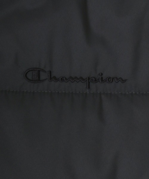 Champion(チャンピオン)の「Champion/チャンピオン SNAP JACKET/スナップジャケット/中綿インナーダウンジャケット(ダウンジャケット/コート・メンズ・ベージュ/ネイビー/ブラック/オリーブ・M/L/XL)」の18枚目の写真
