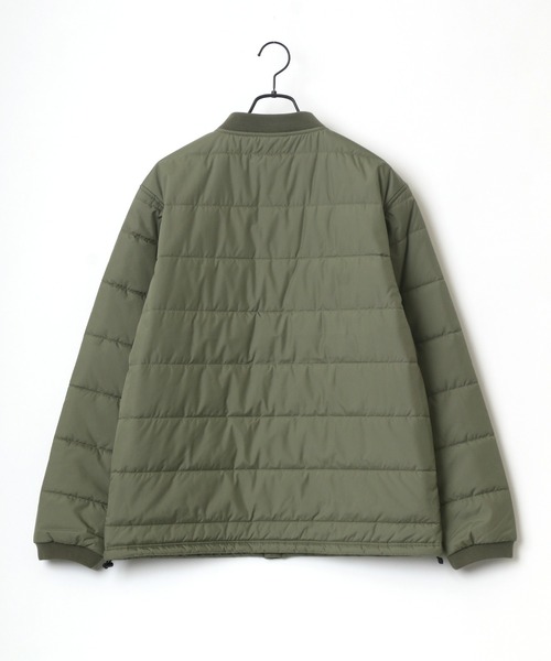 Champion(チャンピオン)の「Champion/チャンピオン SNAP JACKET/スナップジャケット/中綿インナーダウンジャケット(ダウンジャケット/コート・メンズ・ベージュ/ネイビー/ブラック/オリーブ・M/L/XL)」の9枚目の写真