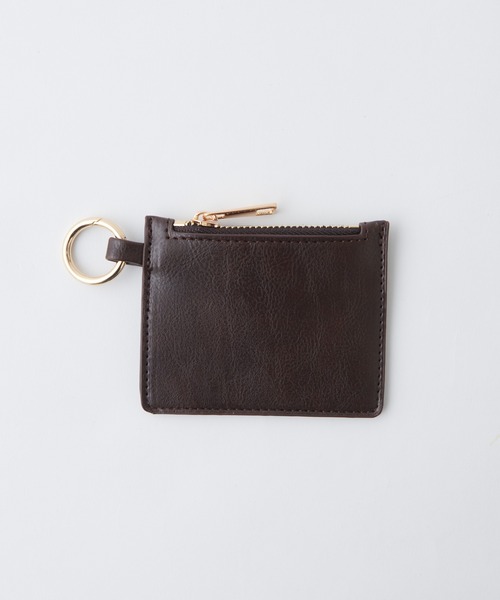 natural couture(ナチュラルクチュール)の「バイカラーショルダーバッグ(ショルダーバッグ・レディース・ブラック/ブラウン/アイボリー・FREE)」の11枚目の写真