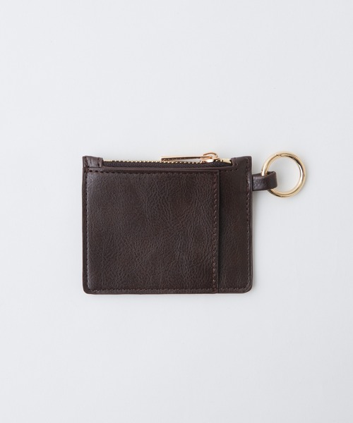 natural couture(ナチュラルクチュール)の「バイカラーショルダーバッグ(ショルダーバッグ・レディース・ブラック/ブラウン/アイボリー・FREE)」の12枚目の写真