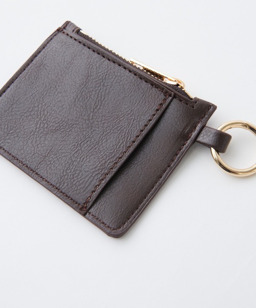 natural couture(ナチュラルクチュール)の「バイカラーショルダーバッグ(ショルダーバッグ・レディース・ブラック/ブラウン/アイボリー・FREE)」の13枚目の写真