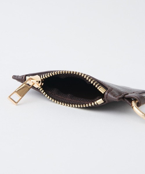 natural couture(ナチュラルクチュール)の「バイカラーショルダーバッグ(ショルダーバッグ・レディース・ブラック/ブラウン/アイボリー・FREE)」の14枚目の写真