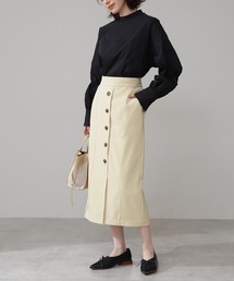 N.(N. Natural Beauty Basic) | ステッチデザインタイトスカート(スカート)
