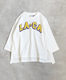 Life Support Products | 【コットンUSA】サイドスリットロンT（80～160cm）(Tシャツ/カットソー)