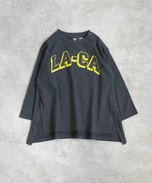 Life Support Products | 【コットンUSA】サイドスリットロンT（80～160cm）(Tシャツ/カットソー)