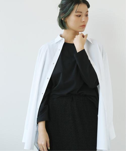 Simplicite（サンプリシテ）の「ドレスベアテンプルオーバー◆（Tシャツ/カットソー・レディース・ホワイト/ブラック/ピンク・FREE）」の7枚目の写真