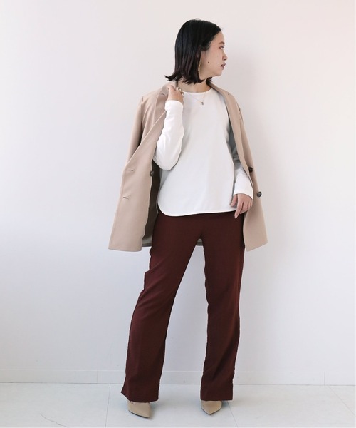 Simplicite（サンプリシテ）の「ドレスベアテンプルオーバー◆（Tシャツ/カットソー・レディース・ホワイト/ブラック/ピンク・FREE）」の11枚目の写真