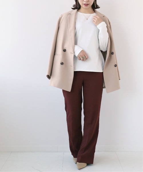 Simplicite（サンプリシテ）の「ドレスベアテンプルオーバー◆（Tシャツ/カットソー・レディース・ホワイト/ブラック/ピンク・FREE）」の12枚目の写真