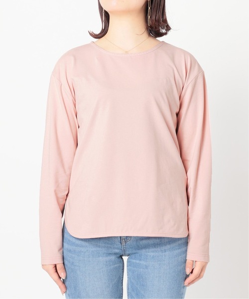 Simplicite（サンプリシテ）の「ドレスベアテンプルオーバー◆（Tシャツ/カットソー・レディース・ホワイト/ブラック/ピンク・FREE）」の19枚目の写真