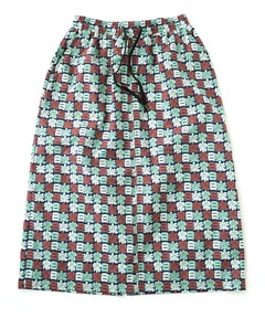 UL-GRIDハッピーペイントスカート