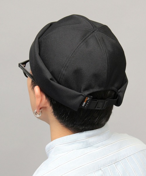 セール】A.M.S.別注 CORDURAポリエステル ロールキャップ（キャップ