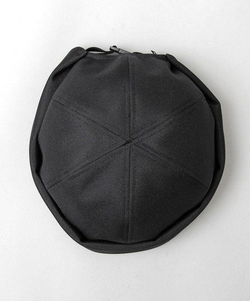 A.M.S.（エーエムエス）の「A.M.S.別注 CORDURAポリエステル ロールキャップ（キャップ・メンズ・ブラック・FREE）」の8枚目の写真