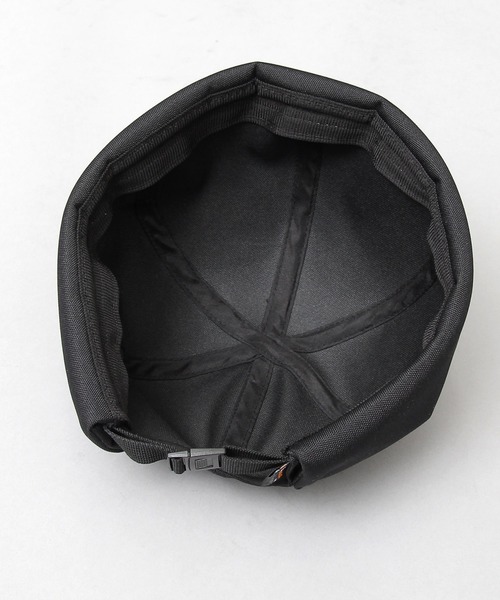 A.M.S.（エーエムエス）の「A.M.S.別注 CORDURAポリエステル ロールキャップ（キャップ・メンズ・ブラック・FREE）」の9枚目の写真