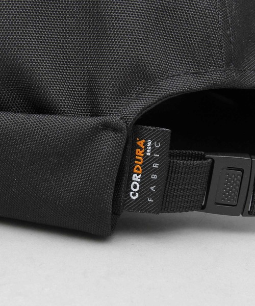 A.M.S.（エーエムエス）の「A.M.S.別注 CORDURAポリエステル ロールキャップ（キャップ・メンズ・ブラック・FREE）」の12枚目の写真