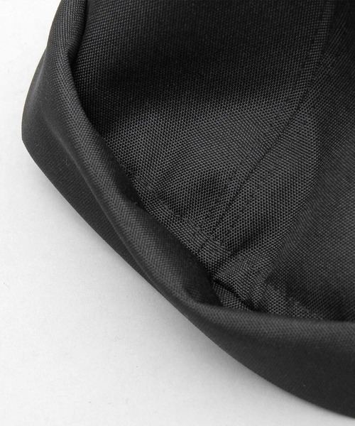 A.M.S.（エーエムエス）の「A.M.S.別注 CORDURAポリエステル ロールキャップ（キャップ・メンズ・ブラック・FREE）」の11枚目の写真