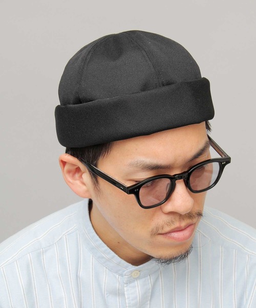 A.M.S.（エーエムエス）の「A.M.S.別注 CORDURAポリエステル ロールキャップ（キャップ・メンズ・ブラック・FREE）」の10枚目の写真