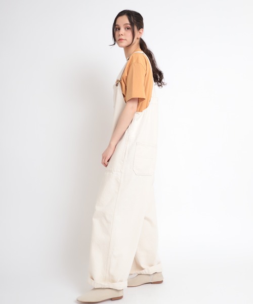 RNA-N（アールエヌエーエヌ）の「M1800 オーガニックコットンプレーンＴ（Tシャツ/カットソー・レディース・オレンジ/チョコ/グレイッシュベージュ/ナチュラル・MEDIUM）」の17枚目の写真