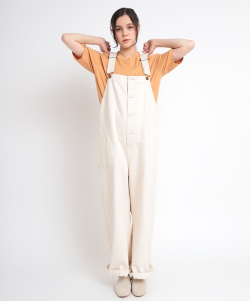 RNA-N（アールエヌエーエヌ）の「M1800 オーガニックコットンプレーンＴ（Tシャツ/カットソー・レディース・オレンジ/チョコ/グレイッシュベージュ/ナチュラル・MEDIUM）」の15枚目の写真