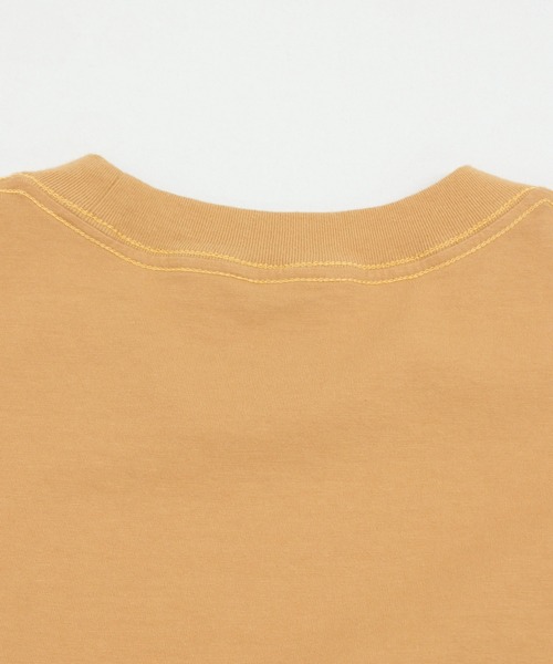 RNA-N（アールエヌエーエヌ）の「M1800 オーガニックコットンプレーンＴ（Tシャツ/カットソー・レディース・オレンジ/チョコ/グレイッシュベージュ/ナチュラル・MEDIUM）」の20枚目の写真