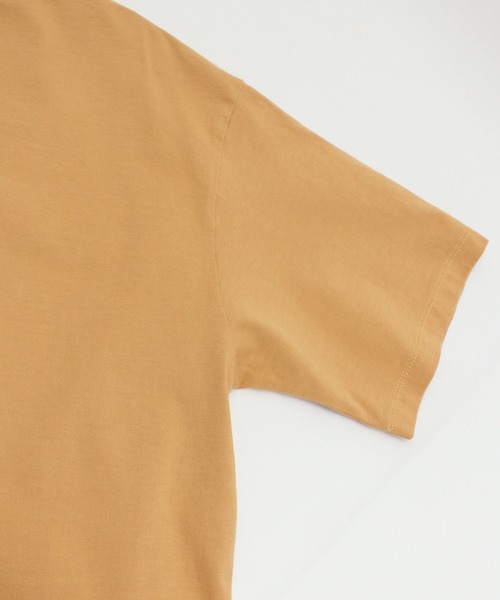 RNA-N（アールエヌエーエヌ）の「M1800 オーガニックコットンプレーンＴ（Tシャツ/カットソー・レディース・オレンジ/チョコ/グレイッシュベージュ/ナチュラル・MEDIUM）」の22枚目の写真