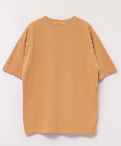 RNA-N（アールエヌエーエヌ）の「M1800 オーガニックコットンプレーンＴ（Tシャツ/カットソー・レディース・オレンジ/チョコ/グレイッシュベージュ/ナチュラル・MEDIUM）」の6枚目の写真