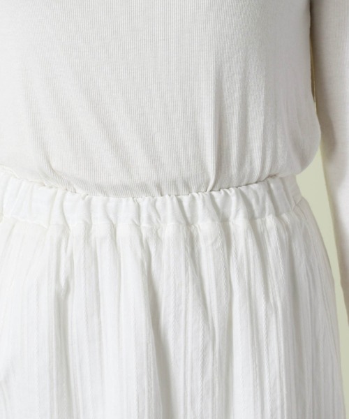 cepo(セポ)の「レースティアードスカート(スカート・レディース・ブラック/オフホワイト・M)」の4枚目の写真