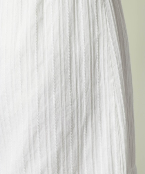 cepo(セポ)の「レースティアードスカート(スカート・レディース・ブラック/オフホワイト・M)」の6枚目の写真