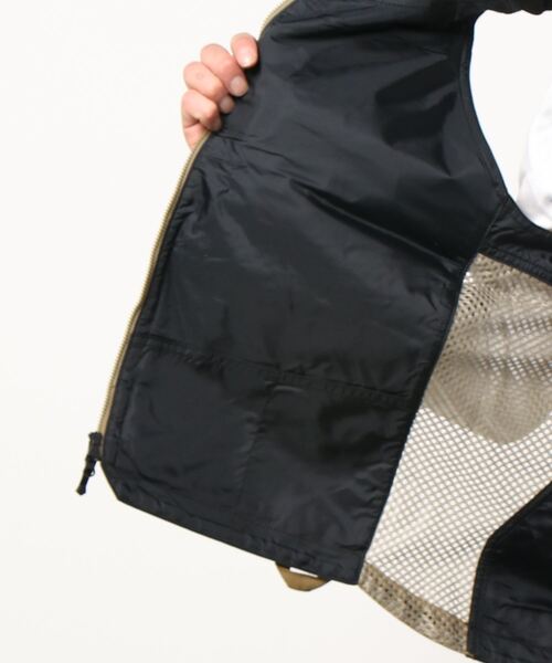 Bshop(ビショップ)の「241 | フィッシングベスト MEN(ベスト・メンズ・ブラック/ベージュ・FREE)」の4枚目の写真
