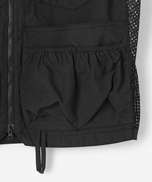 Bshop(ビショップ)の「241 | フィッシングベスト MEN(ベスト・メンズ・ブラック/ベージュ・FREE)」の11枚目の写真