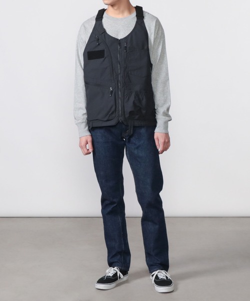 Bshop(ビショップ)の「241 | フィッシングベスト MEN(ベスト・メンズ・ブラック/ベージュ・FREE)」の18枚目の写真