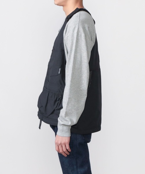 Bshop(ビショップ)の「241 | フィッシングベスト MEN(ベスト・メンズ・ブラック/ベージュ・FREE)」の17枚目の写真