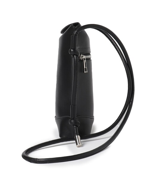 tk.TAKEO KIKUCHI（ティーケータケオキクチ）の「◆バケットショルダー（ショルダーバッグ・メンズ・ブラック/キャメル・00）」の5枚目の写真