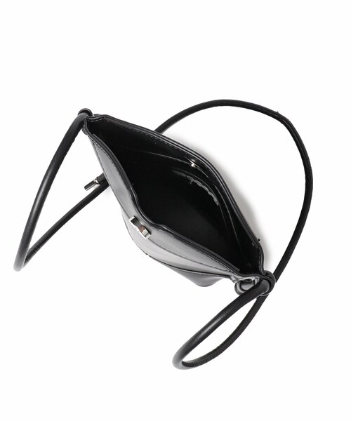 tk.TAKEO KIKUCHI（ティーケータケオキクチ）の「◆バケットショルダー（ショルダーバッグ・メンズ・ブラック/キャメル・00）」の7枚目の写真