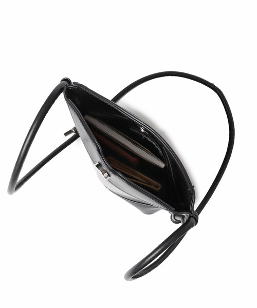 tk.TAKEO KIKUCHI（ティーケータケオキクチ）の「◆バケットショルダー（ショルダーバッグ・メンズ・ブラック/キャメル・00）」の8枚目の写真