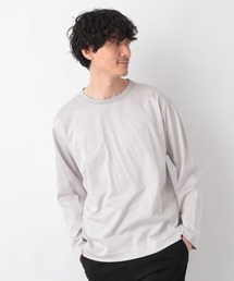 GLOBAL WORK | コウキンクリーンボーダー長袖/269498(Tシャツ/カットソー)