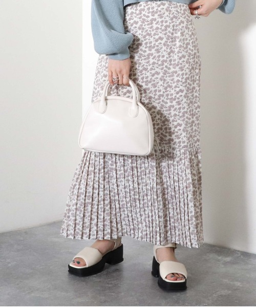 archives（アルシーヴ）の「ミディアムボストン（ボストンバッグ・レディース・ブラック/グリーン/アイボリー・FREE）」の8枚目の写真