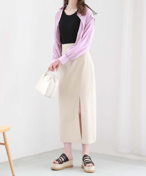 archives（アルシーヴ）の「ミディアムボストン（ボストンバッグ・レディース・ブラック/グリーン/アイボリー・FREE）」の18枚目の写真