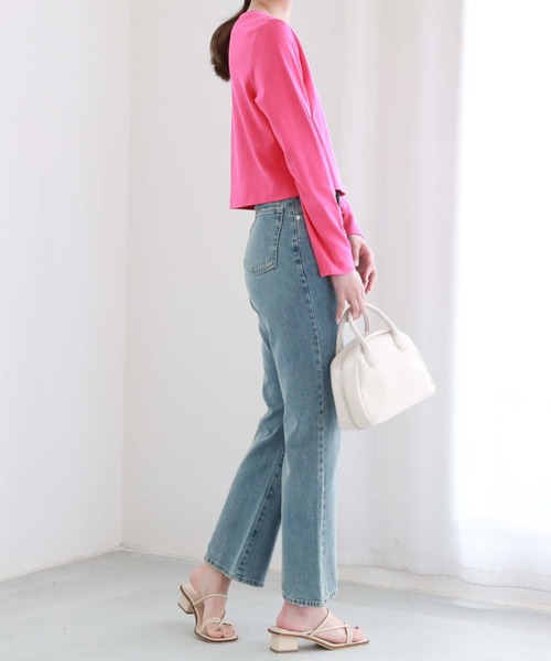 archives（アルシーヴ）の「ミディアムボストン（ボストンバッグ・レディース・ブラック/グリーン/アイボリー・FREE）」の20枚目の写真