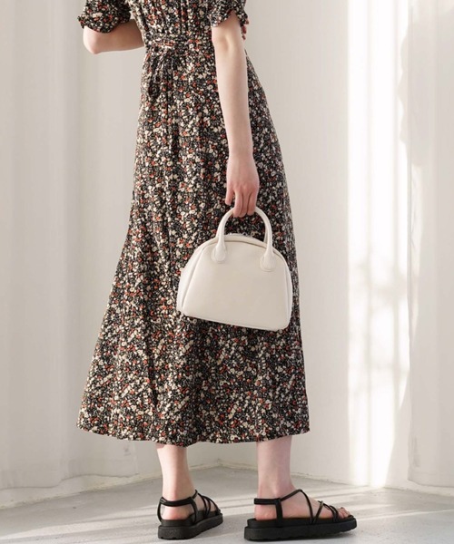 archives（アルシーヴ）の「ミディアムボストン（ボストンバッグ・レディース・ブラック/グリーン/アイボリー・FREE）」の16枚目の写真