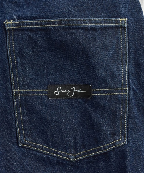 SEANJOHN(ショーンジョン)の「【ヴィンテージ古着】Sean John ショーンジョン デニムワイドパンツ(デニムパンツ・メンズ・ブルー・32)」の3枚目の写真