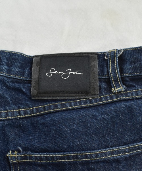 SEANJOHN(ショーンジョン)の「【ヴィンテージ古着】Sean John ショーンジョン デニムワイドパンツ(デニムパンツ・メンズ・ブルー・32)」の12枚目の写真