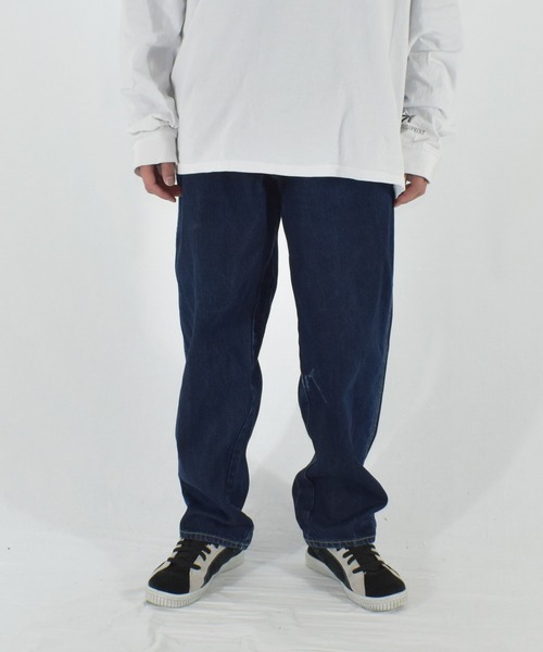 SEANJOHN(ショーンジョン)の「【ヴィンテージ古着】Sean John ショーンジョン デニムワイドパンツ(デニムパンツ・メンズ・ブルー・32)」の11枚目の写真