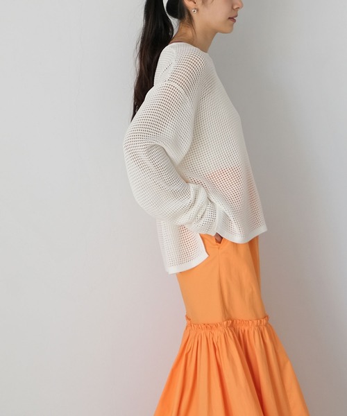 TODAYFUL - AKTE アシメニットプルオーバー TODAYFUL - AKTE アシメニットプルオーバーの通販 by min's shop